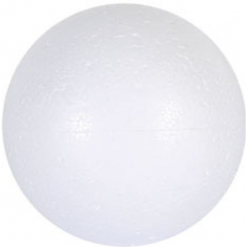 Boule de polystyrène ignifugé Styropor Diamètre 3 cm 10 pièces ref 600031
